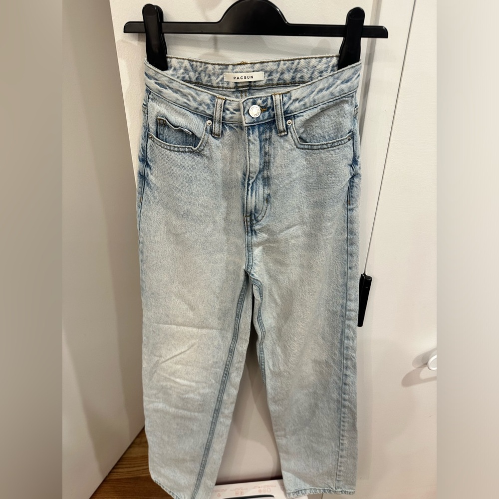 High waisted pacsun jeans